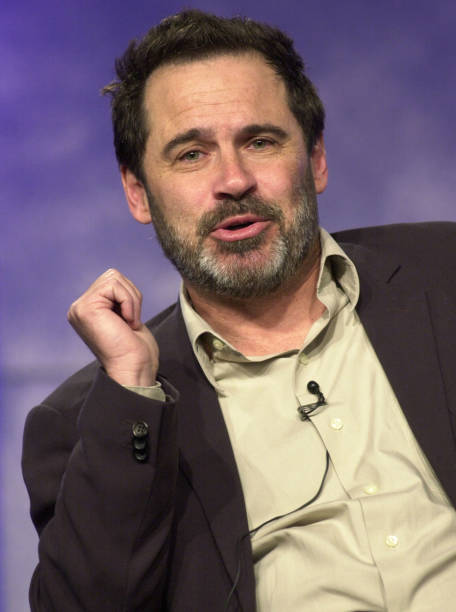 photo-Dennis Miller 2004