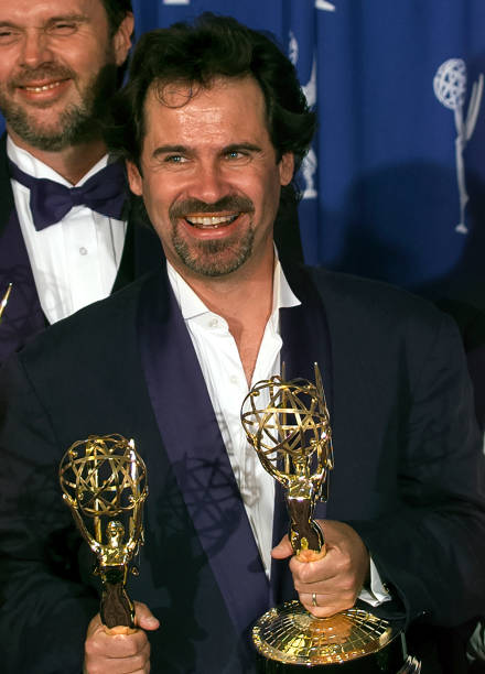 photo-Dennis Miller 1996