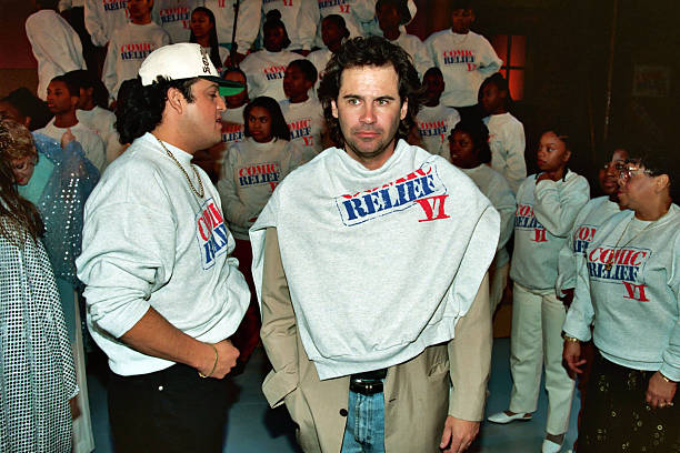 photo-Dennis Miller 1994