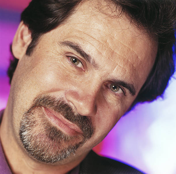 photo-Dennis Miller 1997