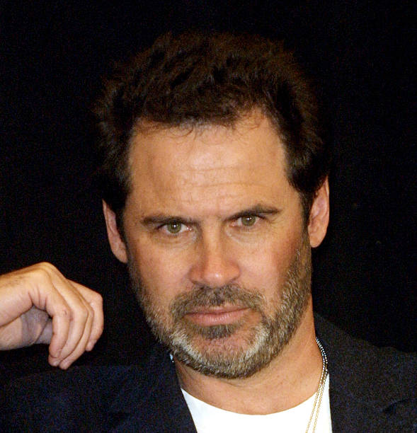 photo-Dennis Miller 2001