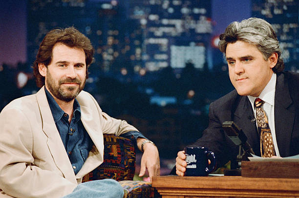 photo-Dennis Miller 1995