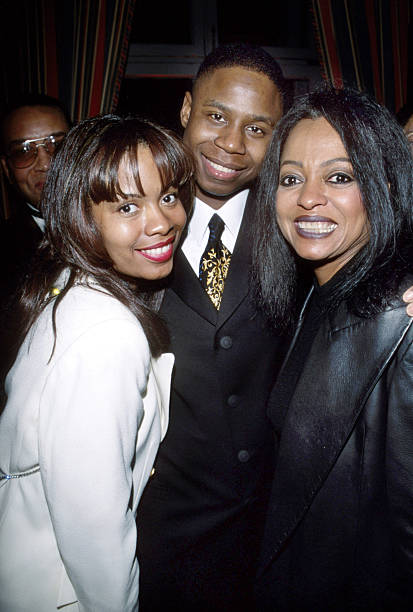 photo-Diana Ross 1998