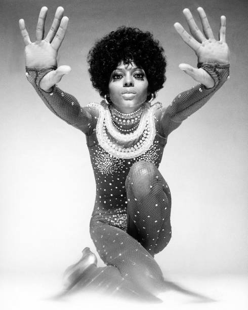 photo-Diana Ross 1974