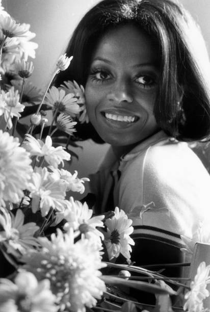 photo-Diana Ross 1973