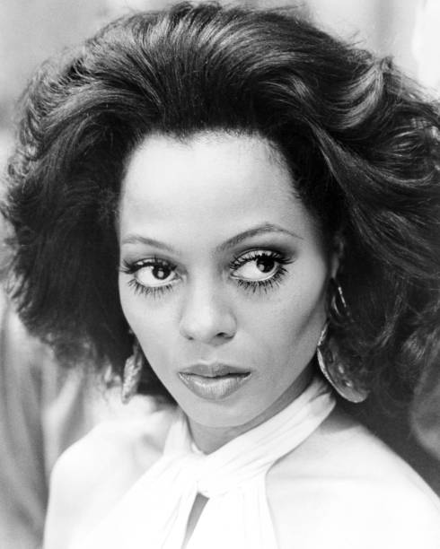 photo-Diana Ross 1975