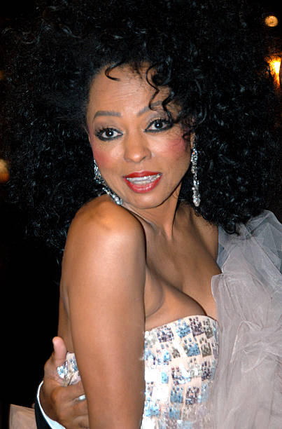photo-Diana Ross 2003