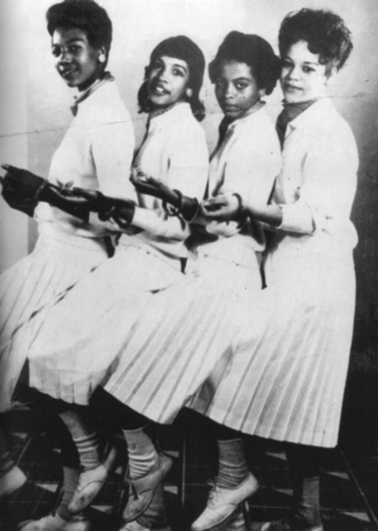 photo-Diana Ross 1961