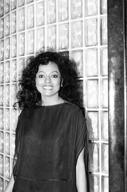 photo-Diana Ross 1993