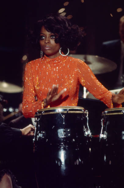 photo-Diana Ross 1971