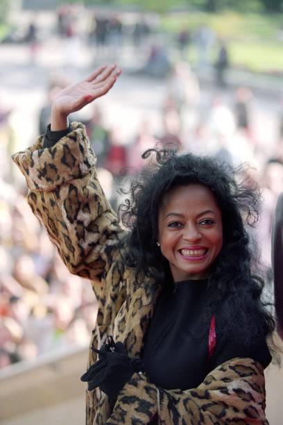 photo-Diana Ross 1994