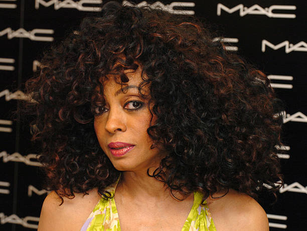 photo-Diana Ross 2005