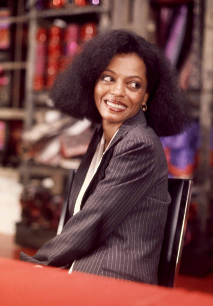 photo-Diana Ross 1977