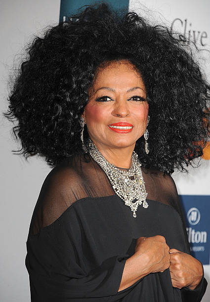 photo-Diana Ross 2012