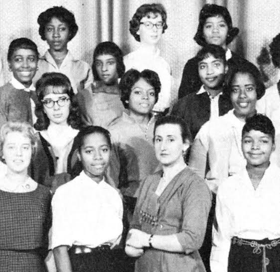 photo-Diana Ross 1960