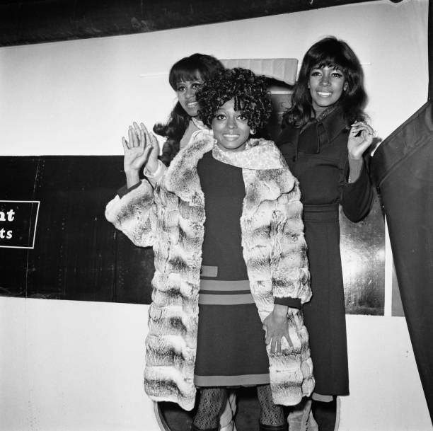 photo-Diana Ross 1968