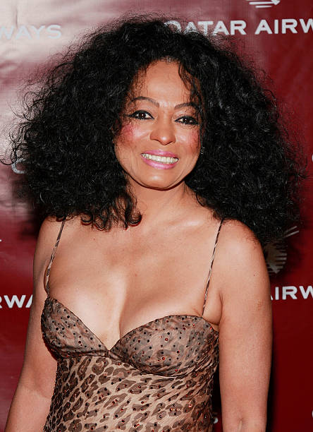 photo-Diana Ross 2007