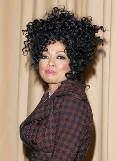 photo-Diana Ross 2005