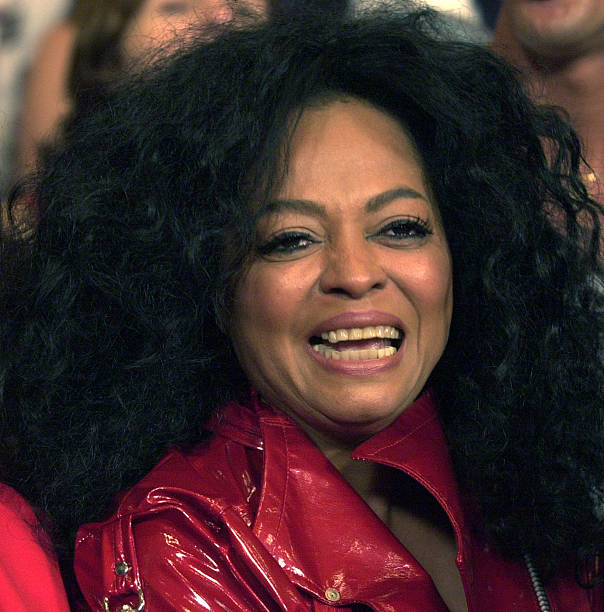 photo-Diana Ross 2001