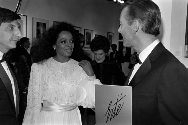 photo-Diana Ross 1982