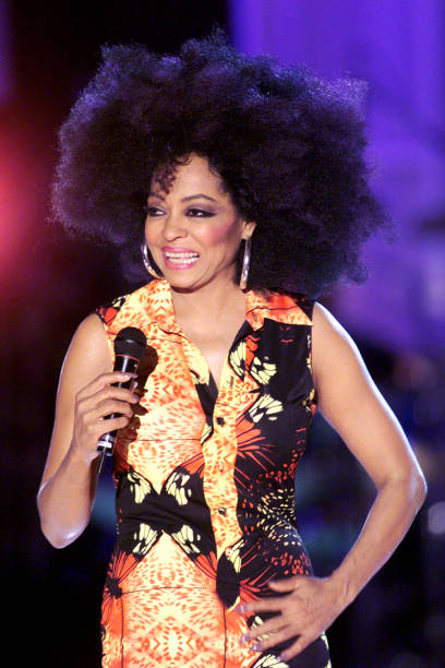 photo-Diana Ross 2000