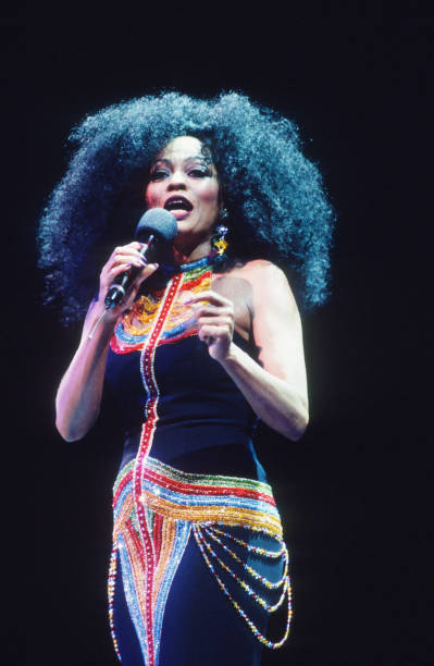 photo-Diana Ross 1997