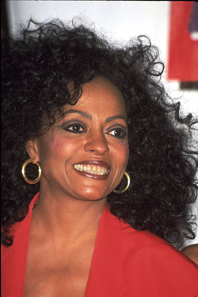 photo-Diana Ross 1998