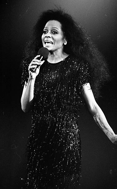 photo-Diana Ross 1989