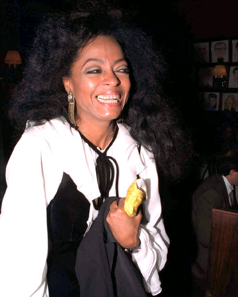 photo-Diana Ross 1994
