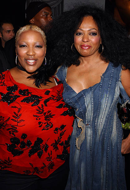 photo-Diana Ross 2003