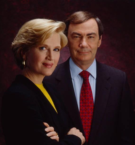 photo-Diane Sawyer 1992