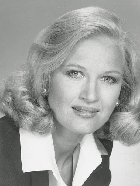 photo-Diane Sawyer 1981