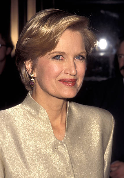 photo-Diane Sawyer 1995