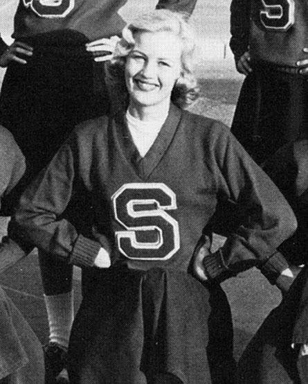 photo-Diane Sawyer 1960