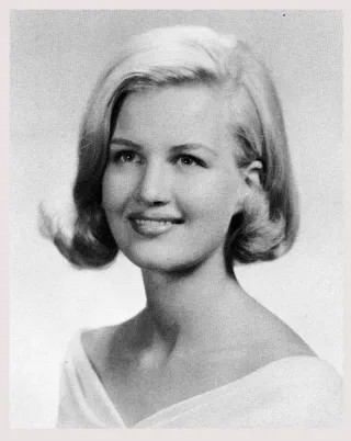 photo-Diane Sawyer 1967