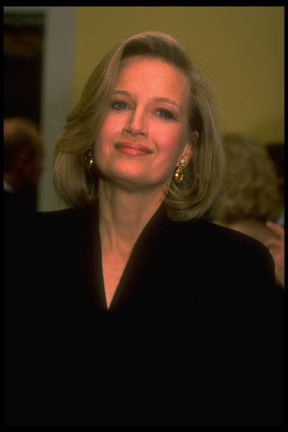 photo-Diane Sawyer 1989