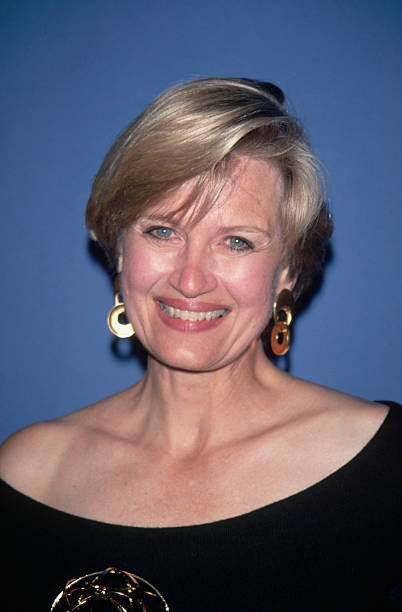 photo-Diane Sawyer 1993