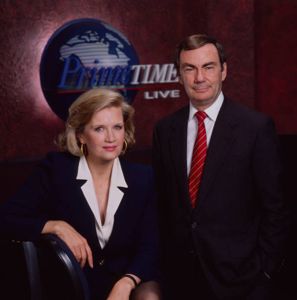 photo-Diane Sawyer 1991