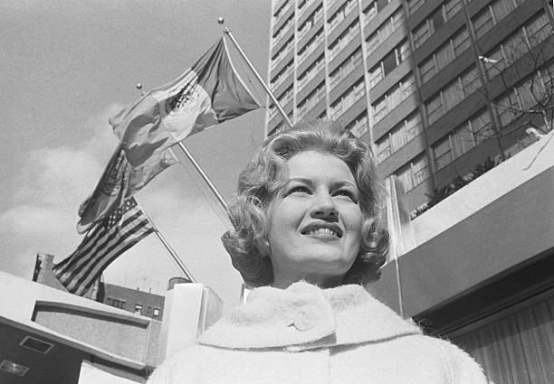 photo-Diane Sawyer 1965