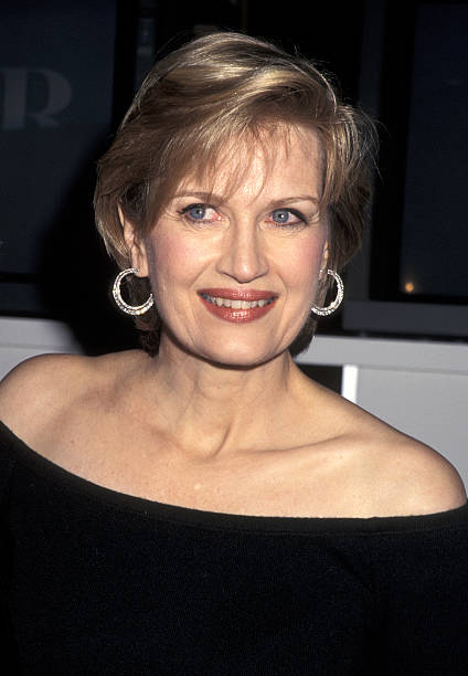 photo-Diane Sawyer 1996