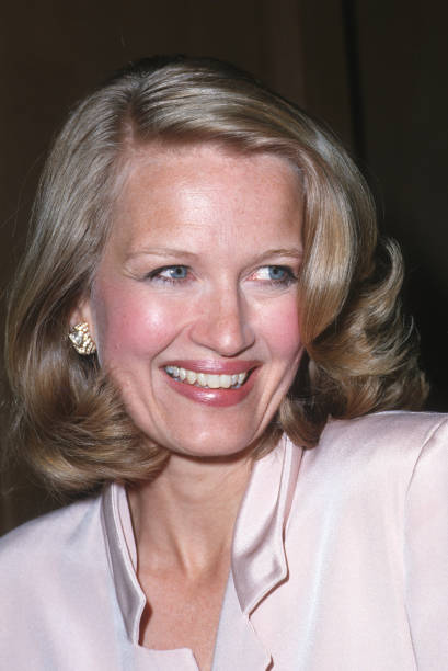photo-Diane Sawyer 1987