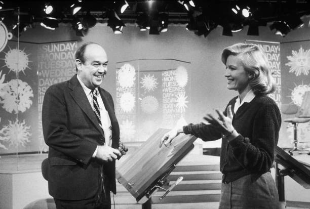 photo-Diane Sawyer 1970