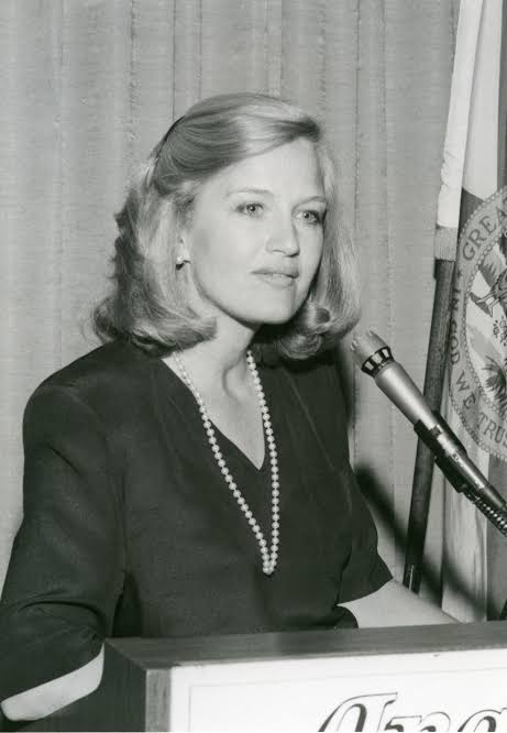 photo-Diane Sawyer 1976
