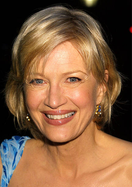 photo-Diane Sawyer 2001