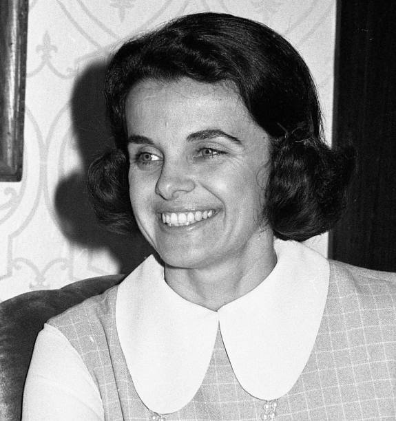 photo-Dianne Feinstein 1969
