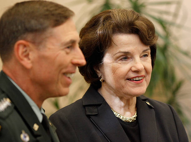 photo-Dianne Feinstein 2011