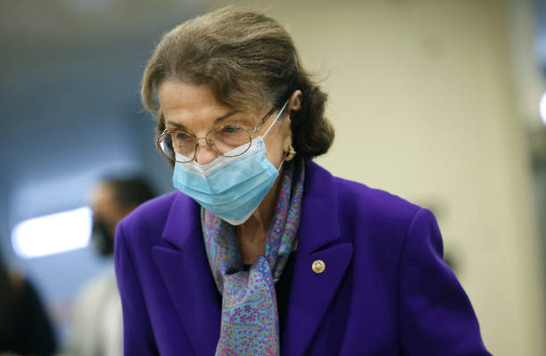 photo-Dianne Feinstein 2021