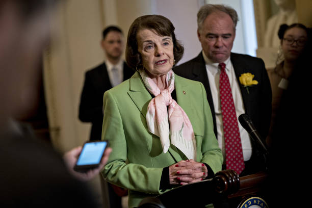 photo-Dianne Feinstein 2019