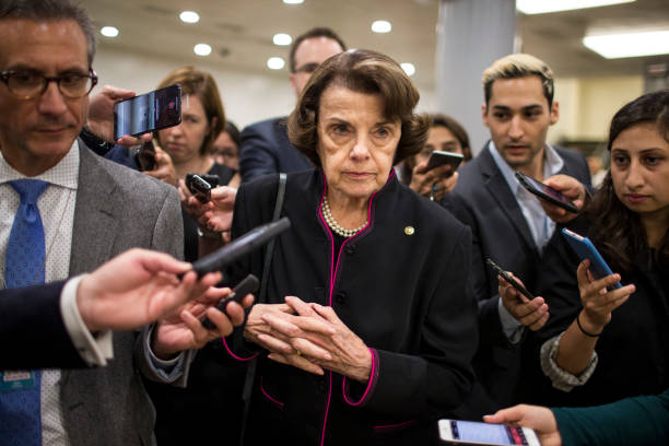 photo-Dianne Feinstein 2019