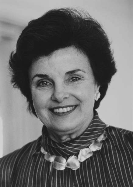 photo-Dianne Feinstein 1989